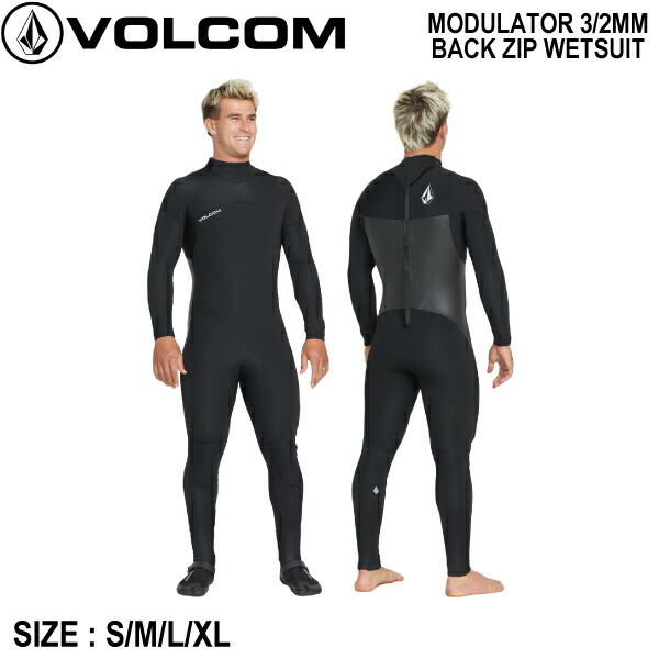 楽天市場】【VOLCOM】ボルコム MODULATOR 3/2MM LONG SLEEVE BACK ZIP
