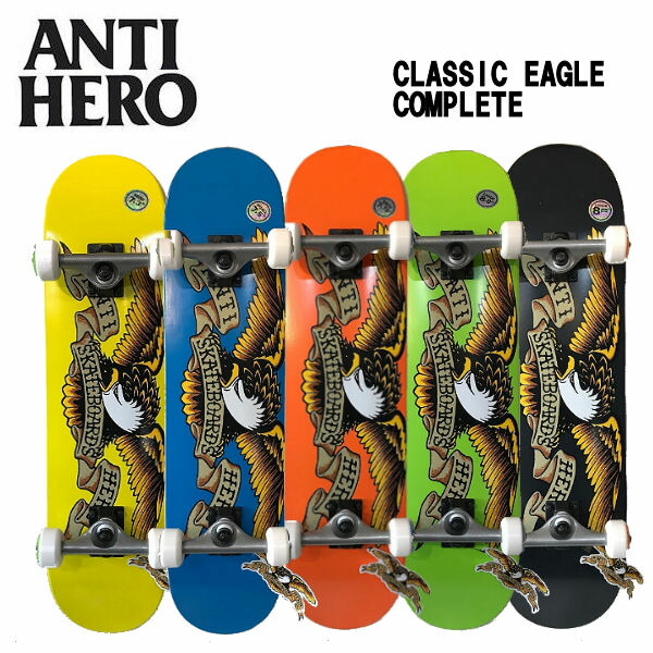 楽天市場】【ANTI HERO】アンタイヒーロー CLASSIC EAGLE コンプリート