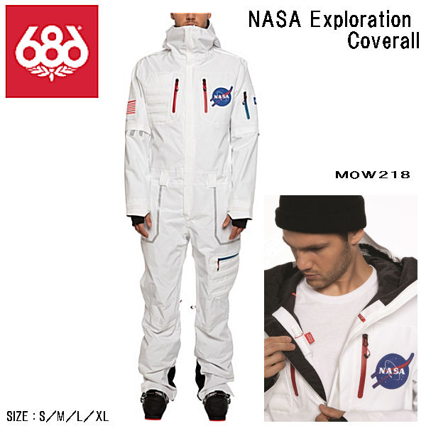 楽天市場】【686】シックスエイトシックス 2020/2021 MENS NASA
