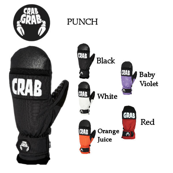 楽天市場】【CRABGRAB】クラブグラブ 2021-2022 PUNCH MITT
