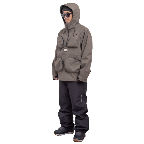 楽天市場】【NOMADIK】ノマディック GLITCH BIB PANTS メンズ スノー