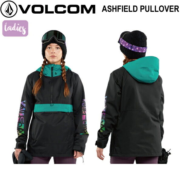 楽天市場】【VOLCOM】ボルコム WOMENS ASHFIELD PULLOVER レディース