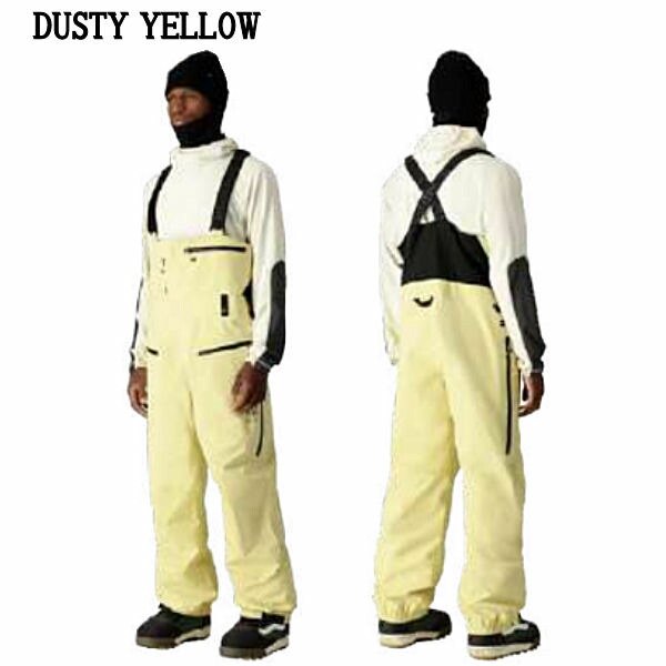 楽天市場】【686】シックスエイトシックス GORE-TEX 3L ATV BIB メンズ