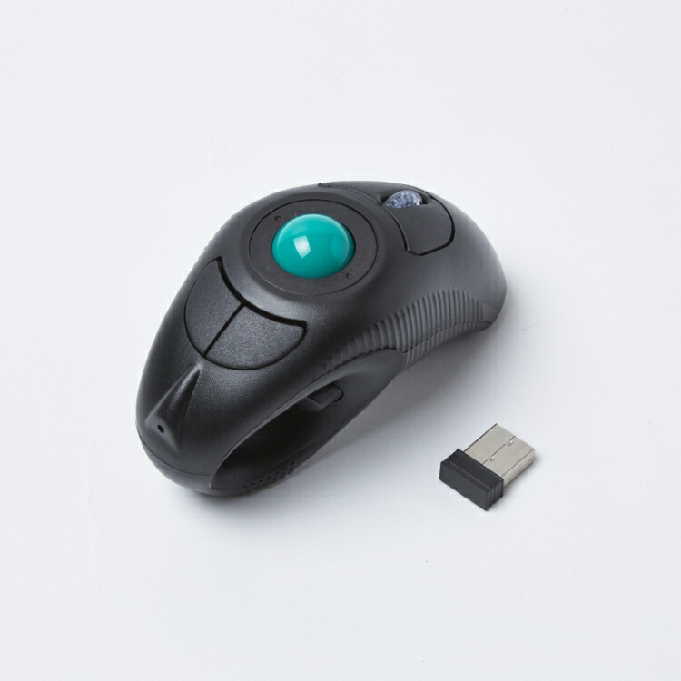 楽天市場】トラックボールマウス 無線 当店限定・日本語取扱説明書付き