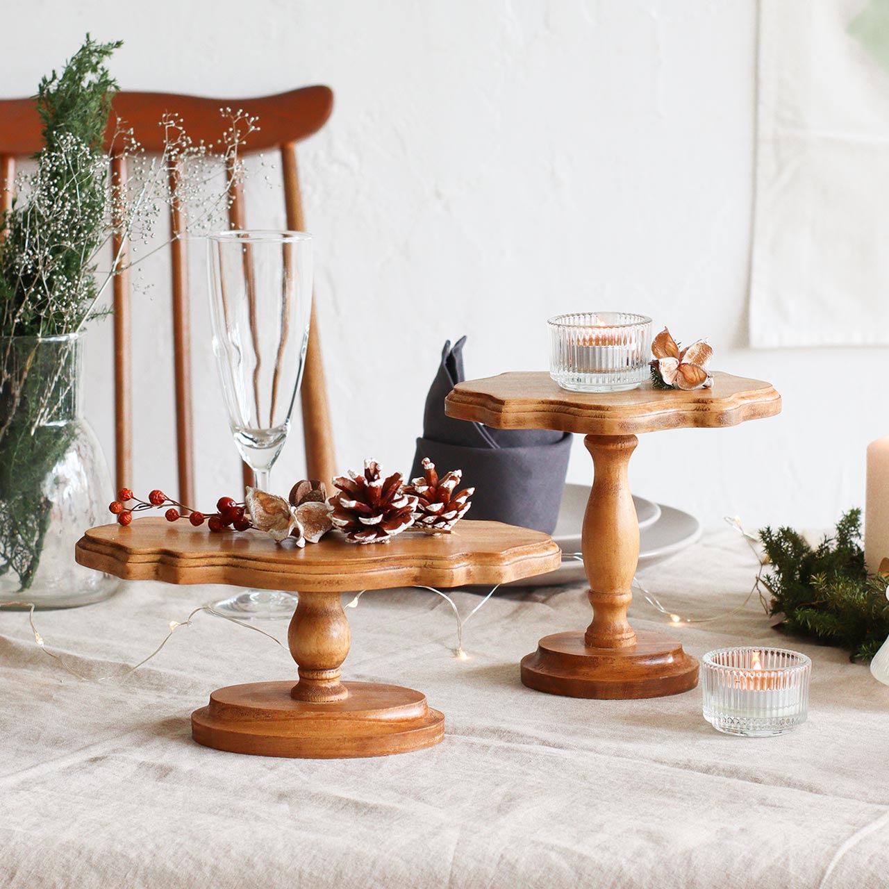 楽天市場】【公式】ナインマーケ パイン デコレーションスタンド S/L