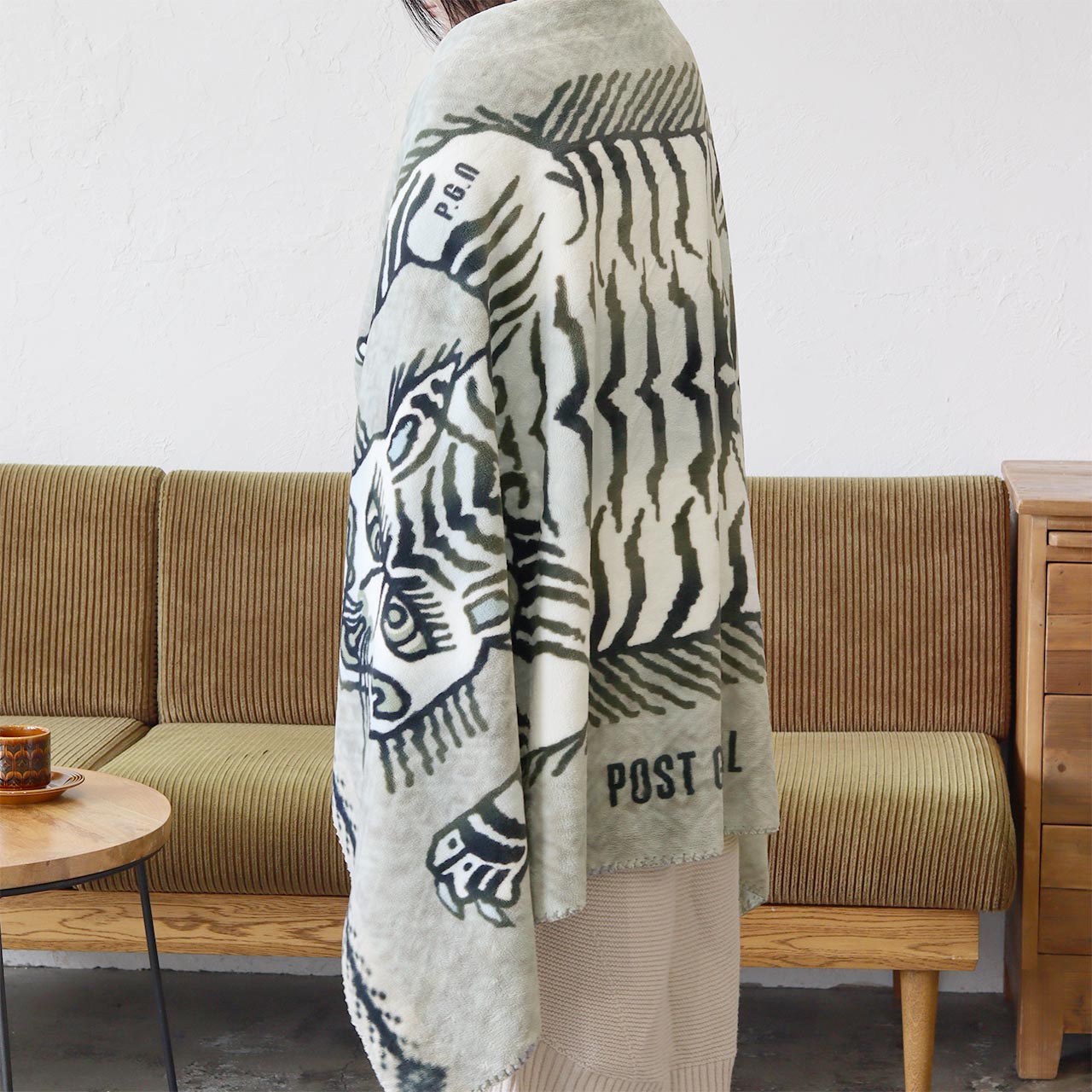 楽天市場】【公式】フリース ブランケット ひざ掛け 膝掛け フリース