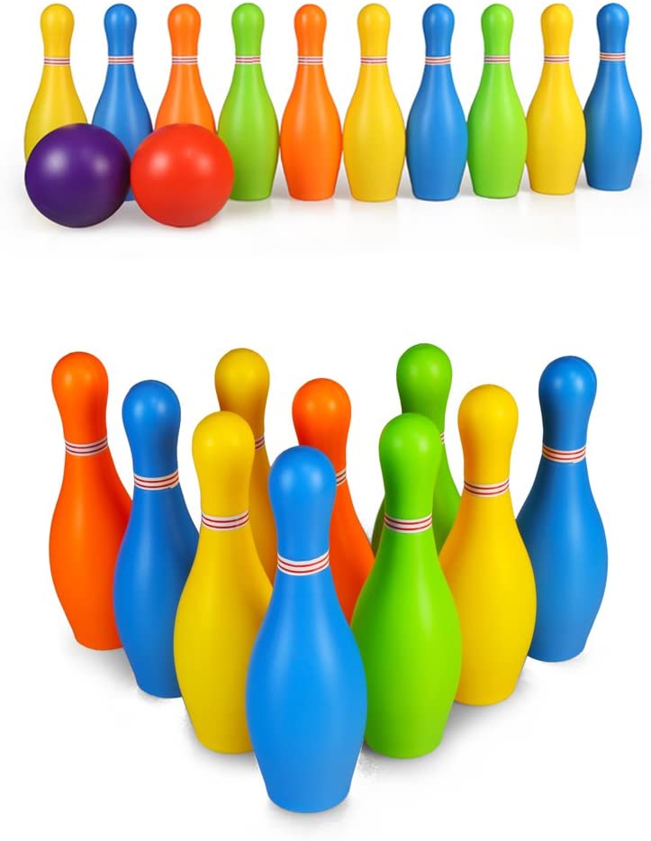 楽天市場】キッズスポーツ知育玩具 ボウリング ボーリングセット