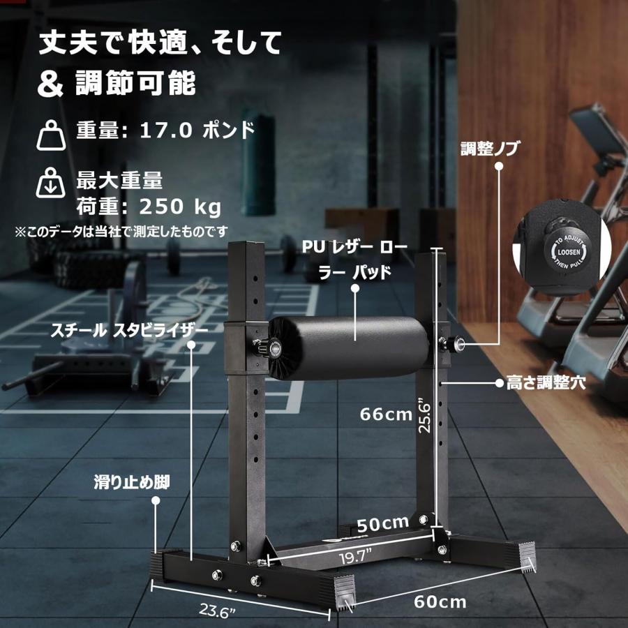 楽天市場】ブルガリアンスクワット スタンド - スクワット スクワット