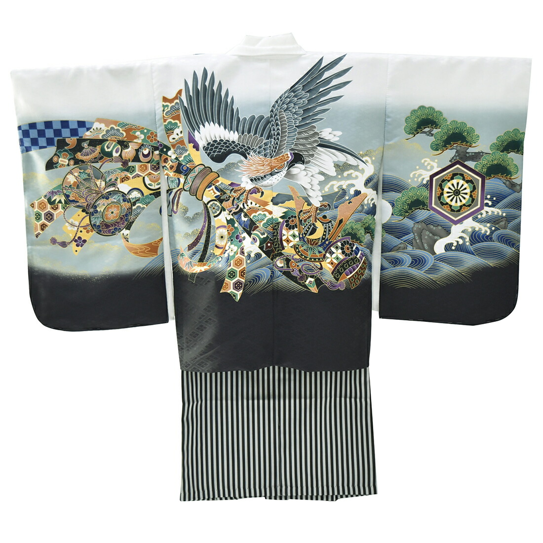 楽天市場】＼スーパーセール／ 七五三 着物 男の子 5歳 袷用