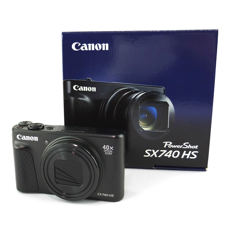 楽天市場】powershot sx740 hs bkの通販