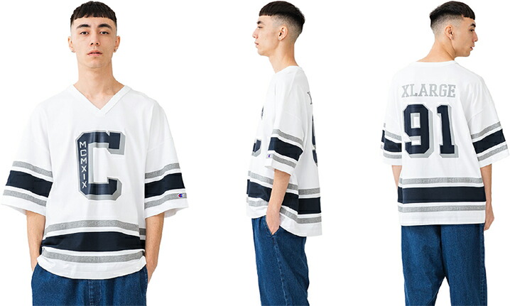 楽天市場】XLARGE エクストララージ XLARGE × Champion PANELED