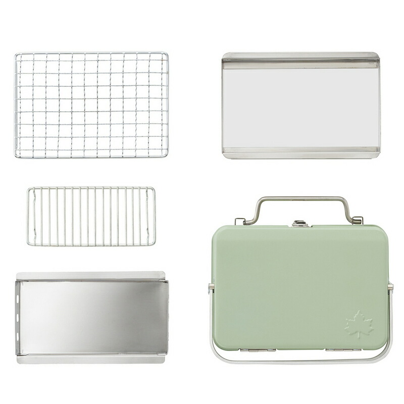 楽天市場】LOGOS/ロゴス グリルアタッシュmini アタッシュケースを開く