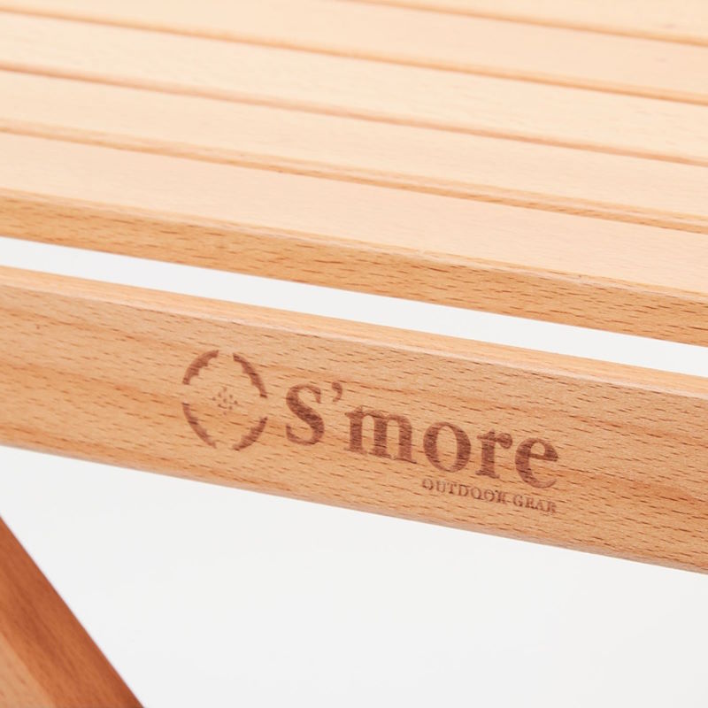 楽天市場】S'more/スモア ウッディロールテーブル Lサイズ 天然木の