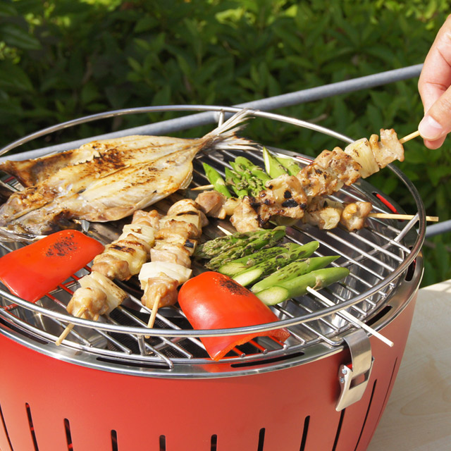 楽天市場】ロータスグリルXLサイズ G435P 無煙ロースター BBQグリル