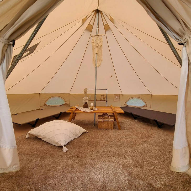 楽天市場】S'more/スモア bello300 ベル型テント 薪ストーブが