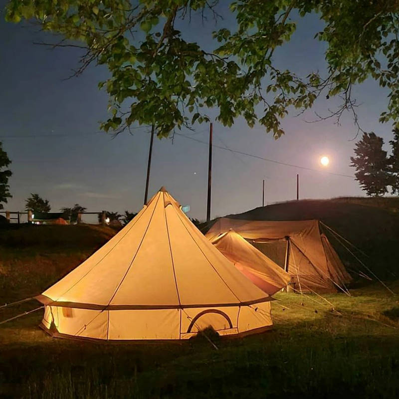 楽天市場】S'more/スモア bello300 ベル型テント 薪ストーブが