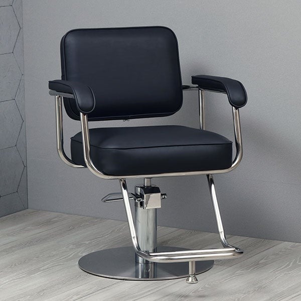 楽天市場】【2年保証】スタイリングチェア OS-02 ブラック 黒 セット