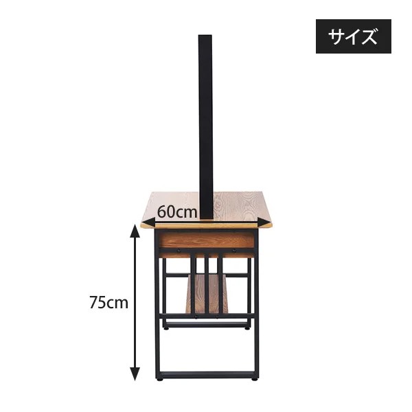 楽天市場】【在庫処分SALE】 セット面 ドレッサー 両面 幅80×奥行60×高