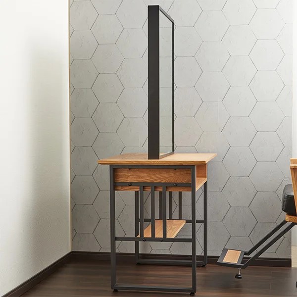 楽天市場】【在庫処分SALE】 セット面 ドレッサー 両面 幅80×奥行60×高