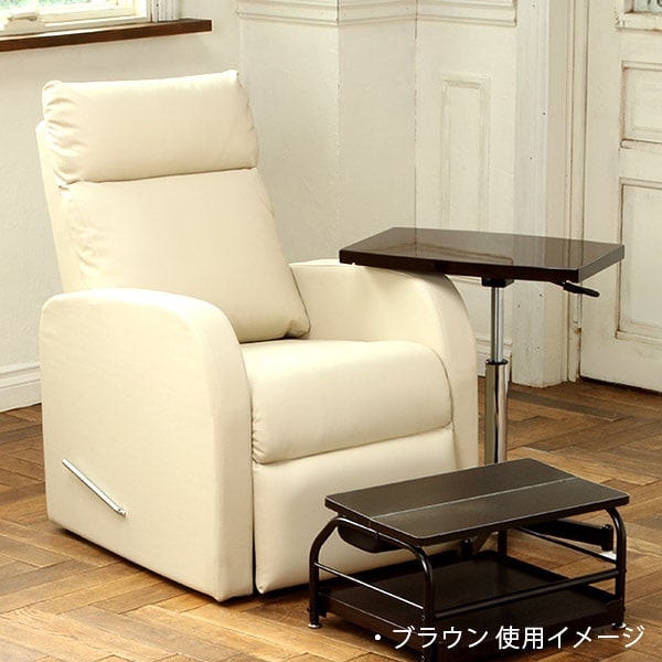 楽天市場】ネイル サイドテーブル ガス圧 昇降式 スリム 高さ調節 幅55