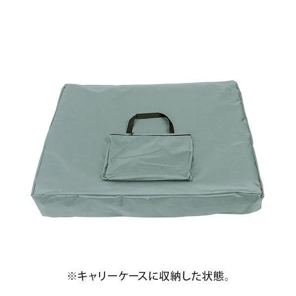 楽天市場】超軽量 折りたたみ マッサージベッド FLY アルミ製 無孔 長