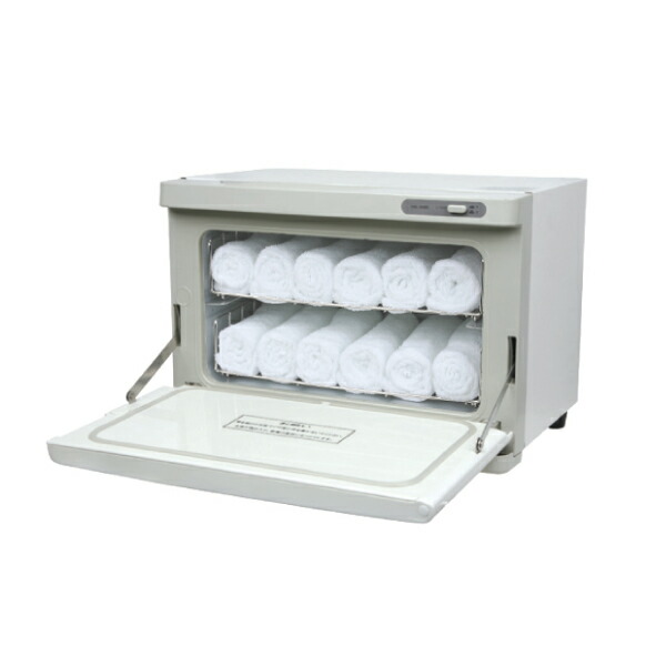 楽天市場】タオルウォーマー 前開き 12L 中型 業務用 ホットキャビ