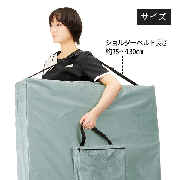 楽天市場】折りたたみベッド用キャリーバッグ キャスターなし キャリー