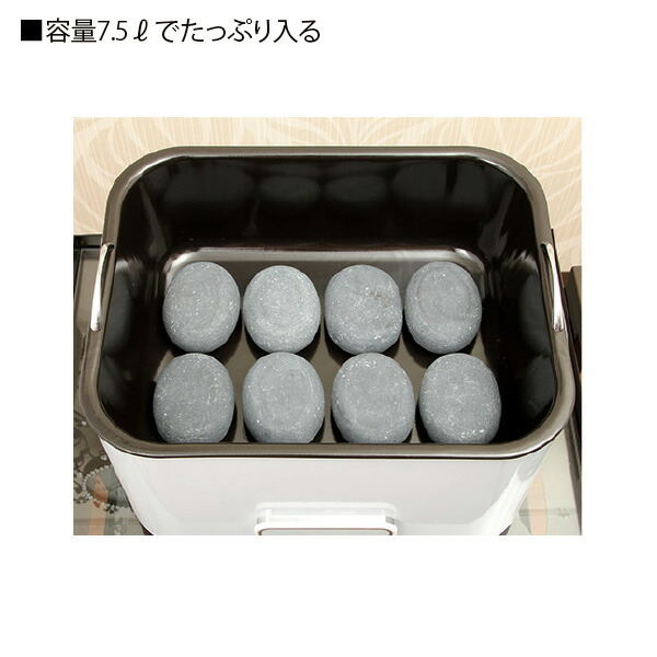 楽天市場】ホットストーン 導入セット C 玄武岩 ウォーマー + ストーン