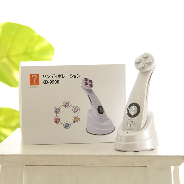 楽天市場】エレクトロポレーション EMS RF LED 美顔器 ハンディポ