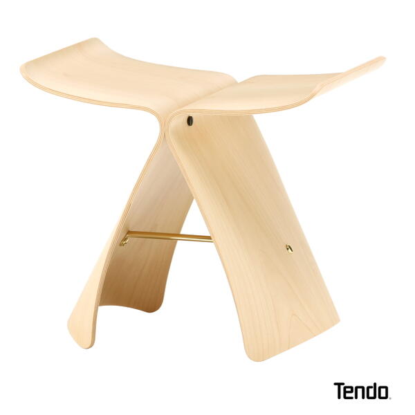 楽天市場】《正規取扱店》柳宗理 バタフライスツール メープル