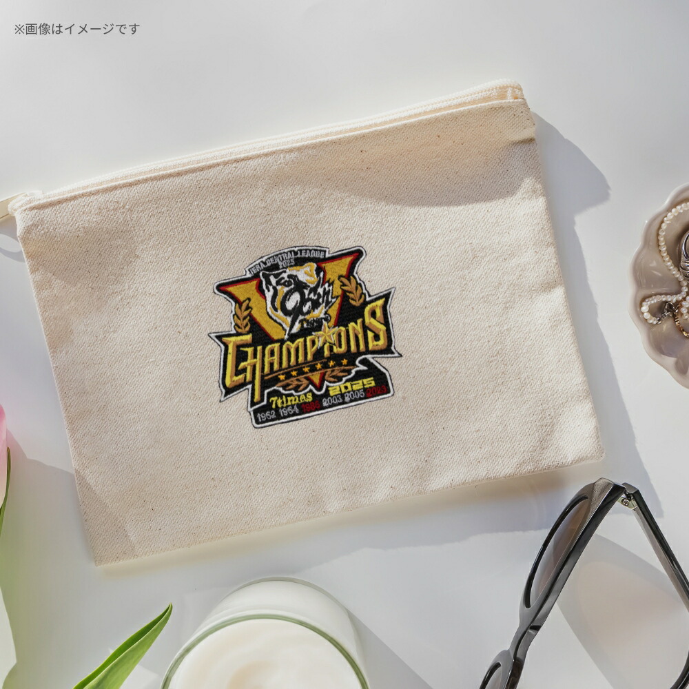 楽天市場】阪神タイガースグッズ 2025 セ・リーグ優勝記念 刺繍