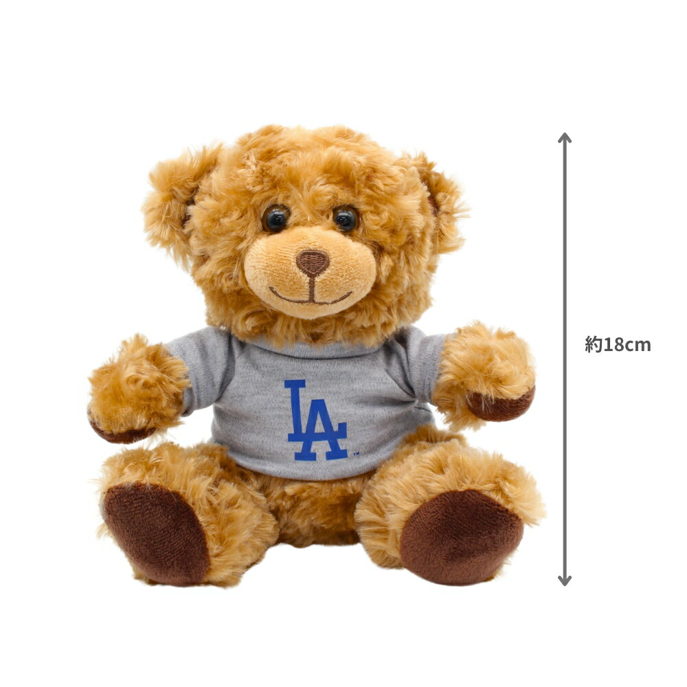 楽天市場】【売り切り】大谷翔平 ドジャースグッズ ふわふわベア (背