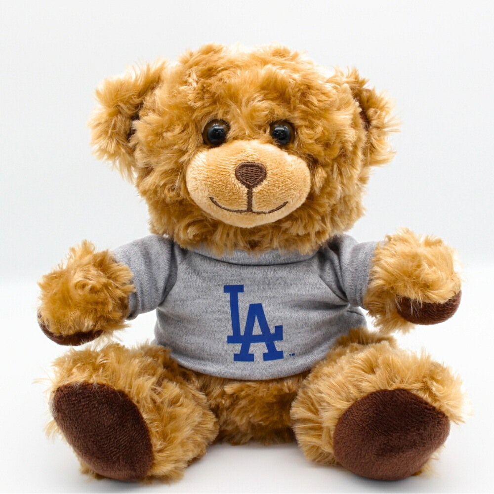 楽天市場】【売り切り】大谷翔平 ドジャースグッズ ふわふわベア (背