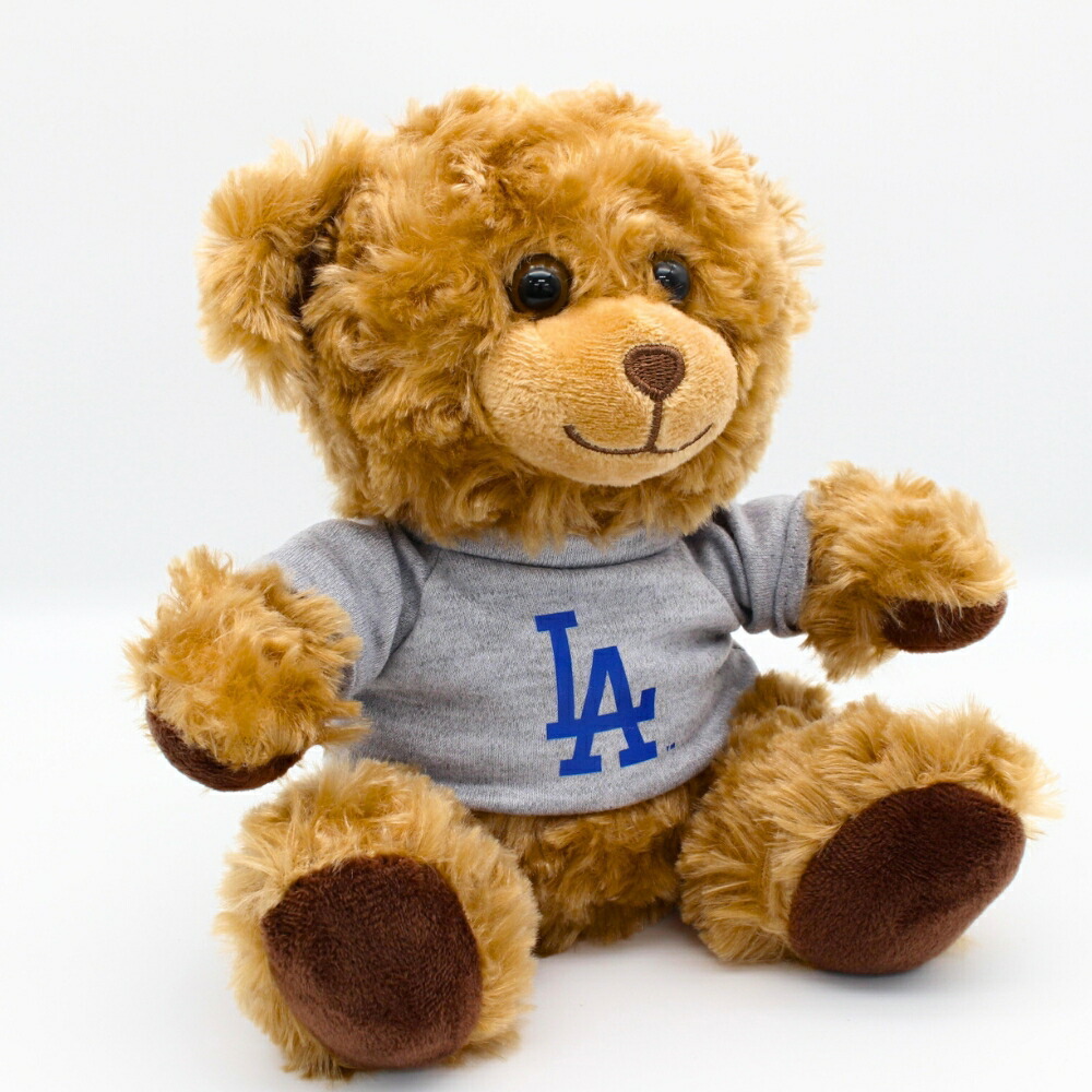 楽天市場】【売り切り】大谷翔平 ドジャースグッズ ふわふわベア (背