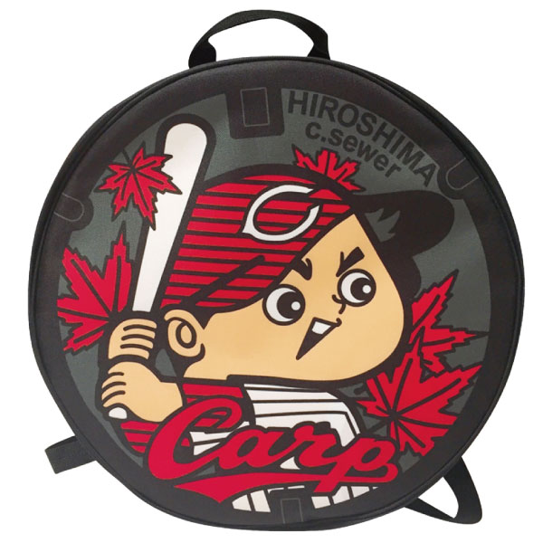 楽天市場】広島東洋カープグッズ マンホールリュックサック ラッピング