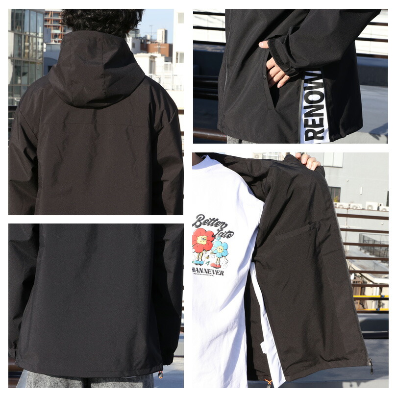 楽天市場】ナイロンブルゾン メンズ ジャケット【 送料無料 】全3色