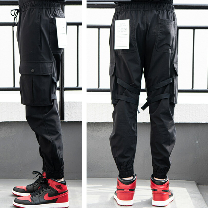 楽天市場】ジョガーパンツ メンズ カーゴパンツ全2色 新作 ジョガー
