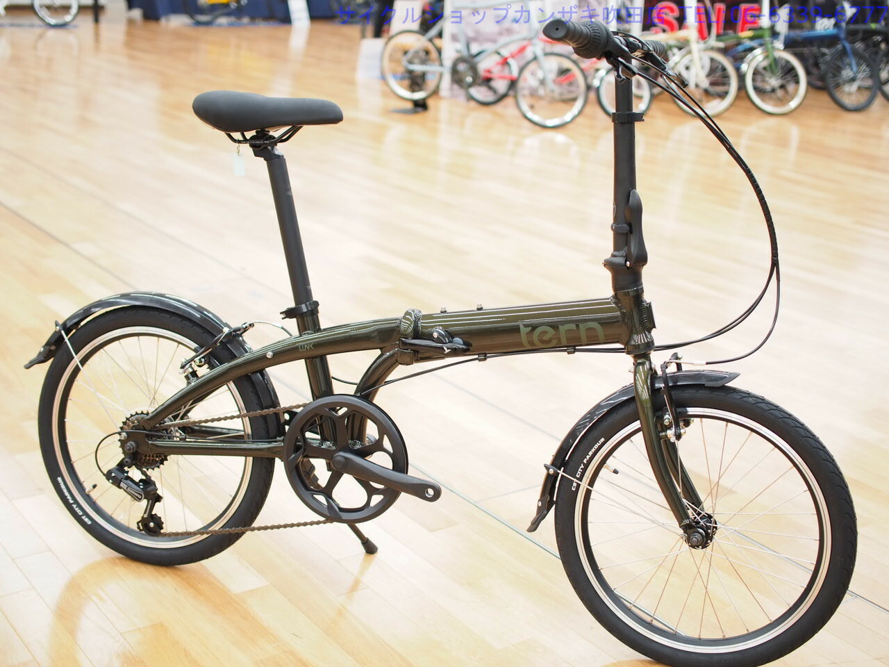 楽天市場】Tern(ターン) LINK(リンク) A7 2024年モデル : 81496＠bicycle