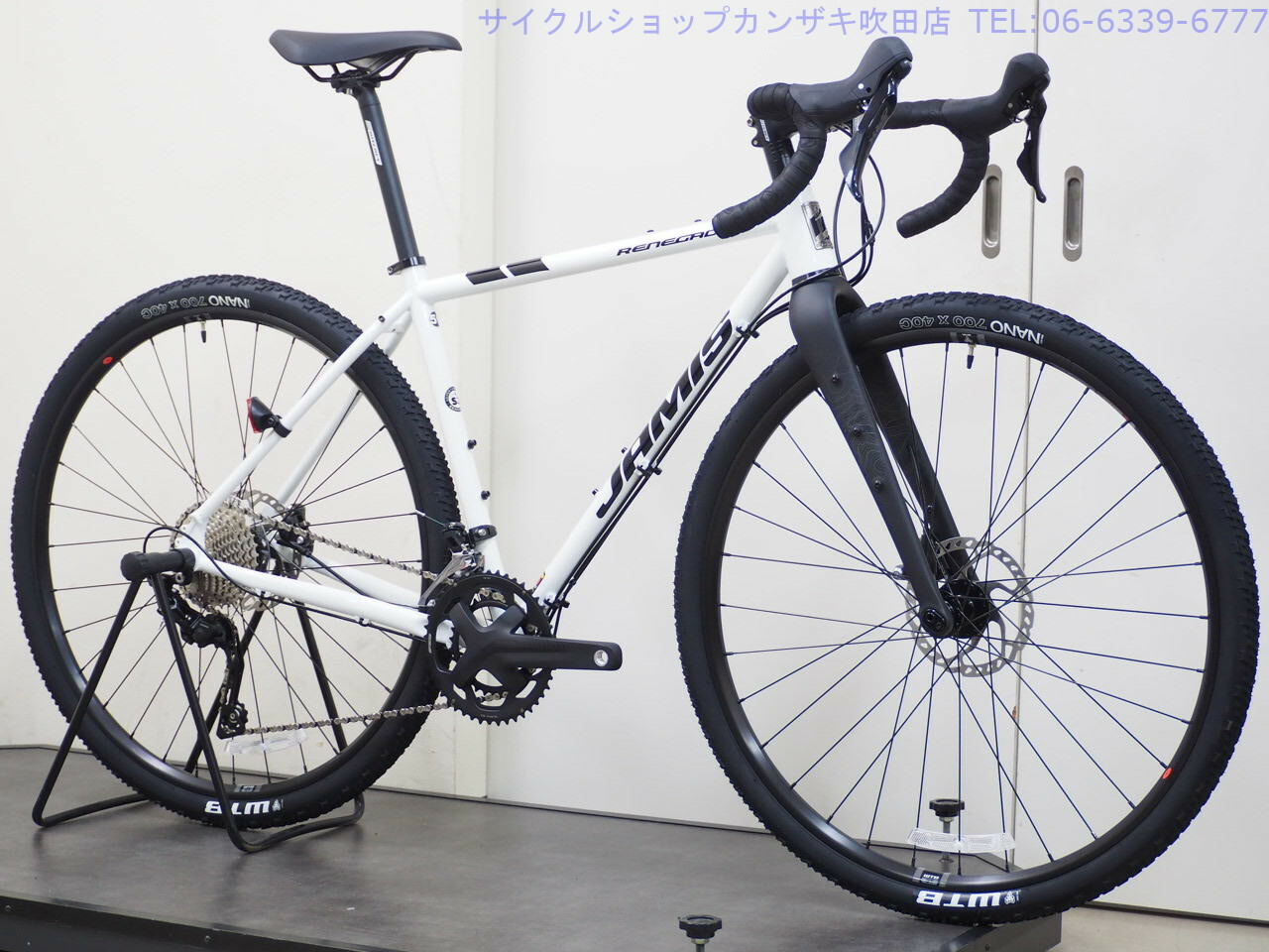 楽天市場】JAMIS RENEGADE(ジェイミス レネゲード) S3 GRX 2x10s 完成