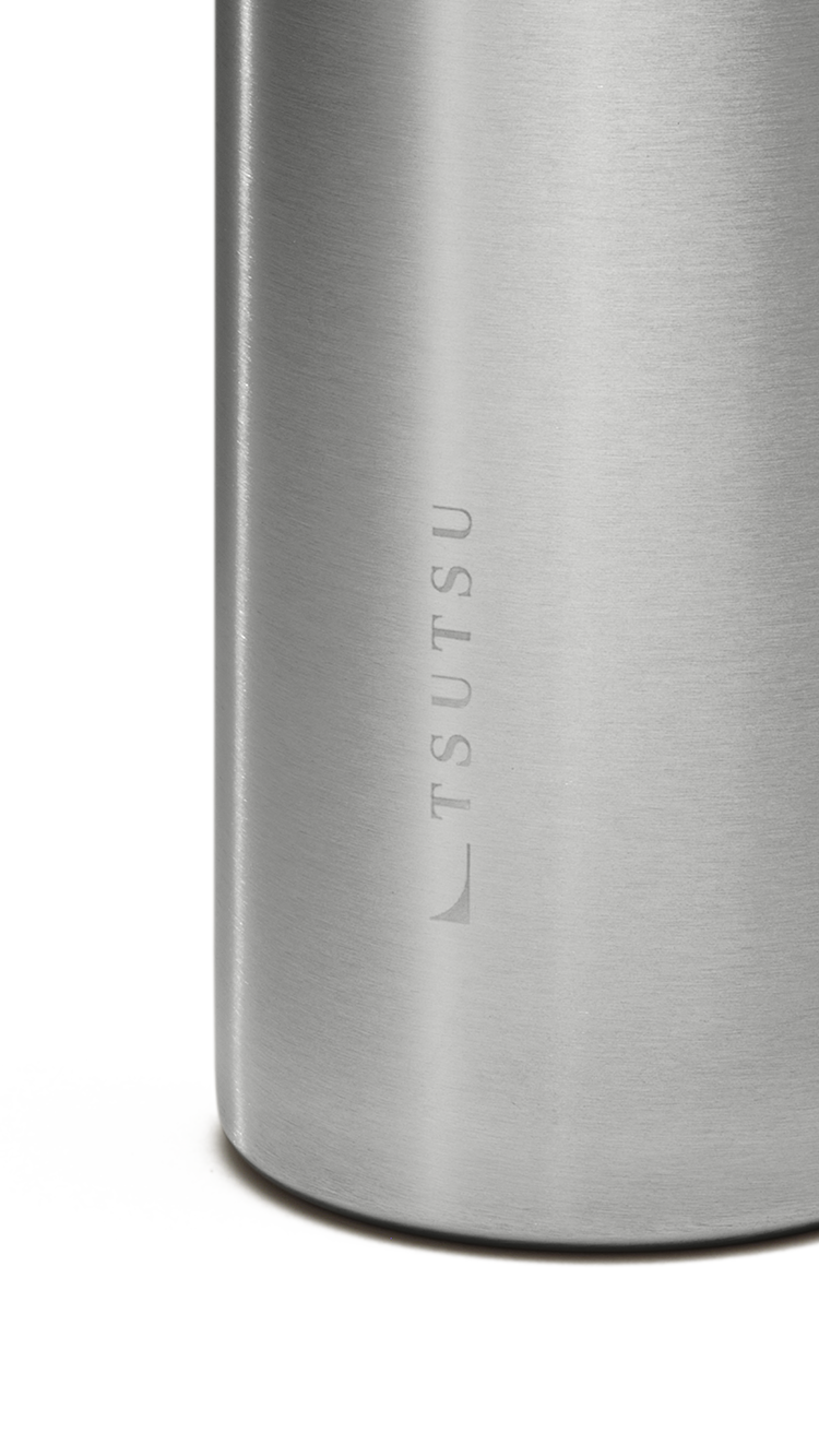 TSUTSU 真鍮シルバー ステンレス水筒 360mL TSUTSU Tumbler 360ml