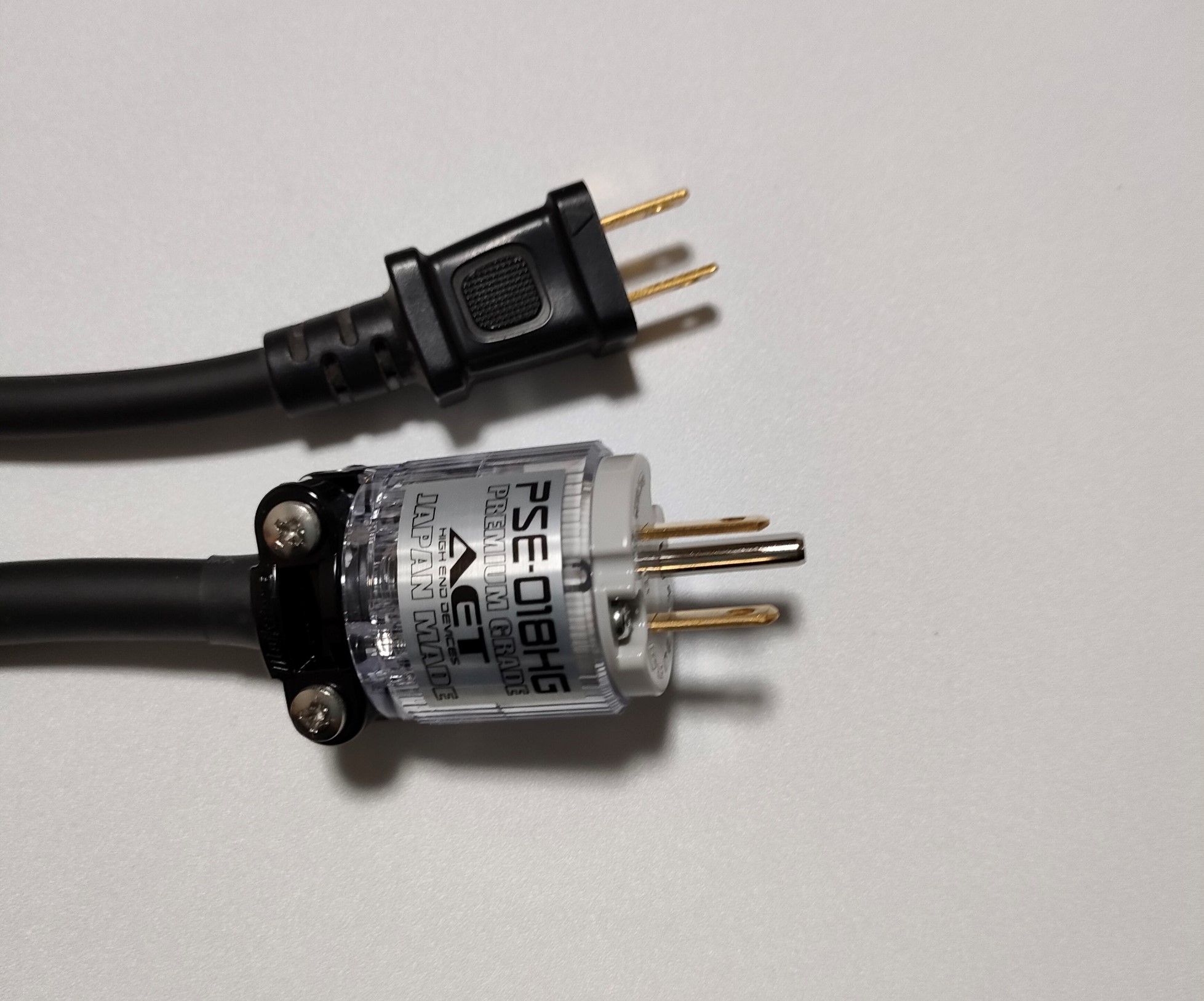 AETの電源ケーブル「EVO 1302S AC V2」が届いた件 | tsuyoshi-oshita.com