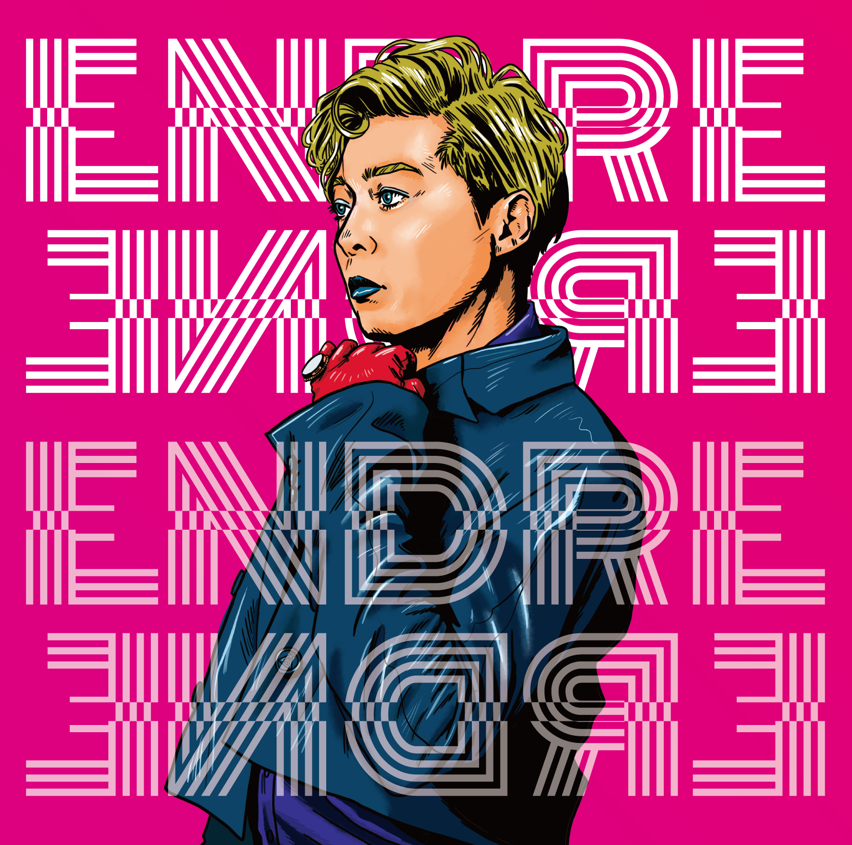 2/26(水)発売 New Album「END RE」追加情報‼︎ | .ENDRECHERI.