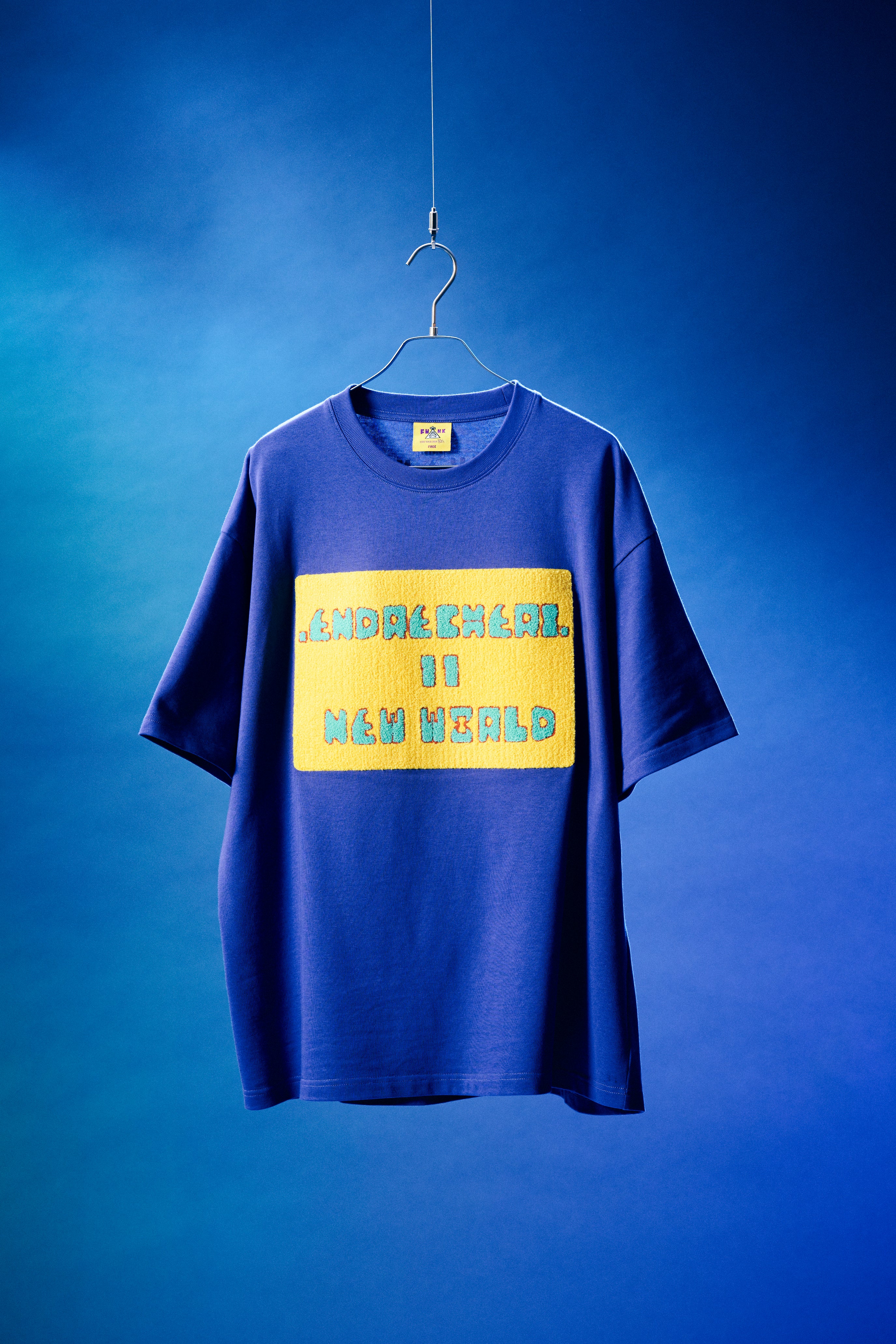 オーバーサイズT紫【RE】LIVE TOUR 2024 – ENDRECHERI SHOP