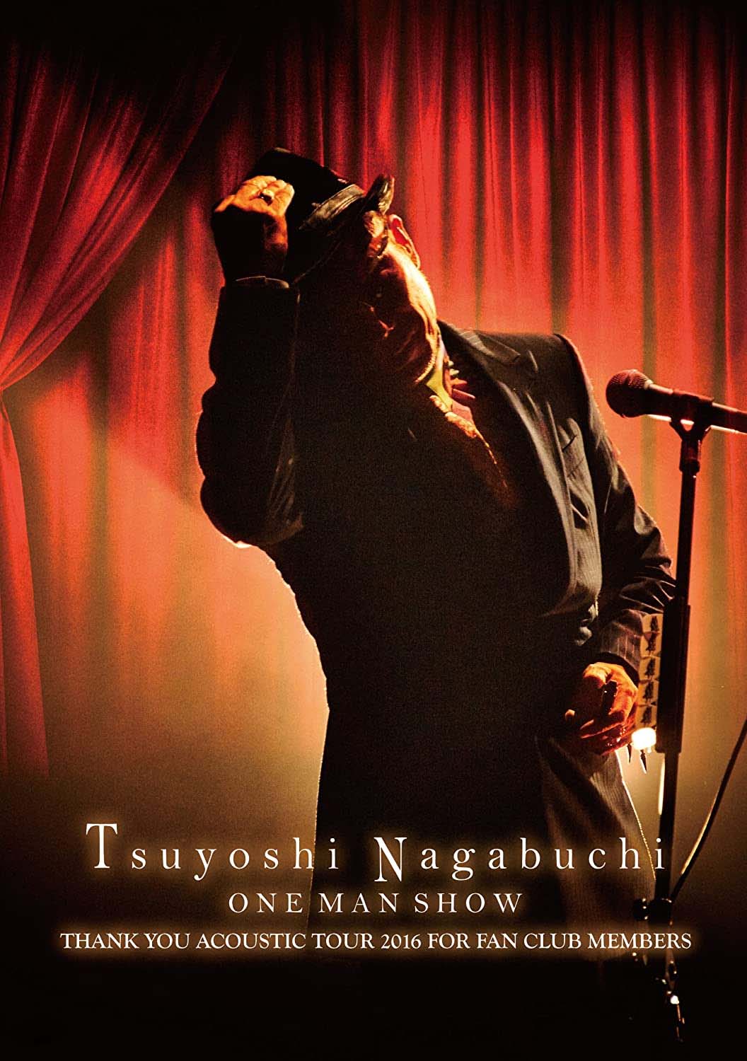 Tsuyoshi Nagabuchi ONE MAN SHOW｜DISCOGRAPHY｜長渕剛 OFFICIAL WEBSITE