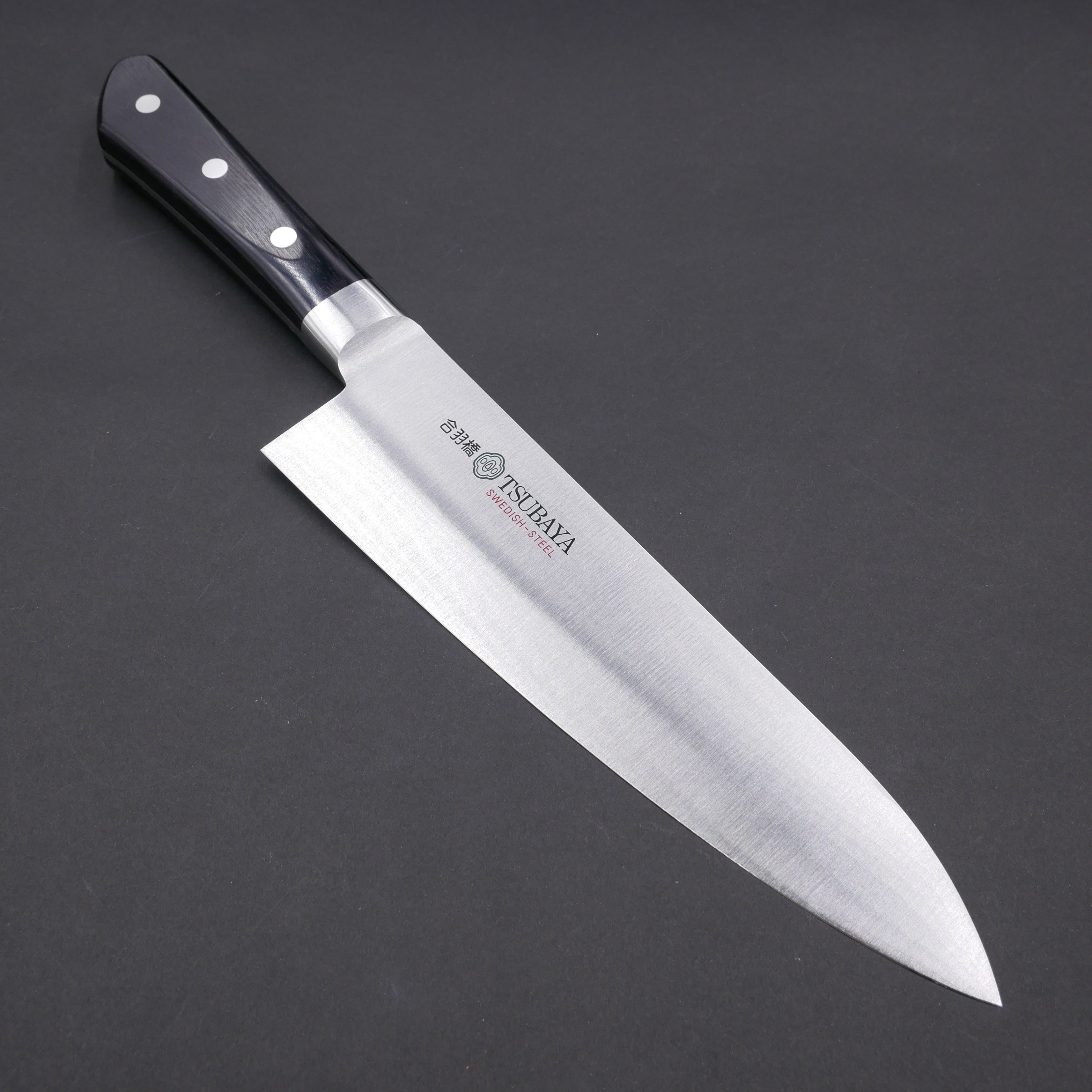 スウェーデン鋼 洋出刃 – つば屋庖丁店
