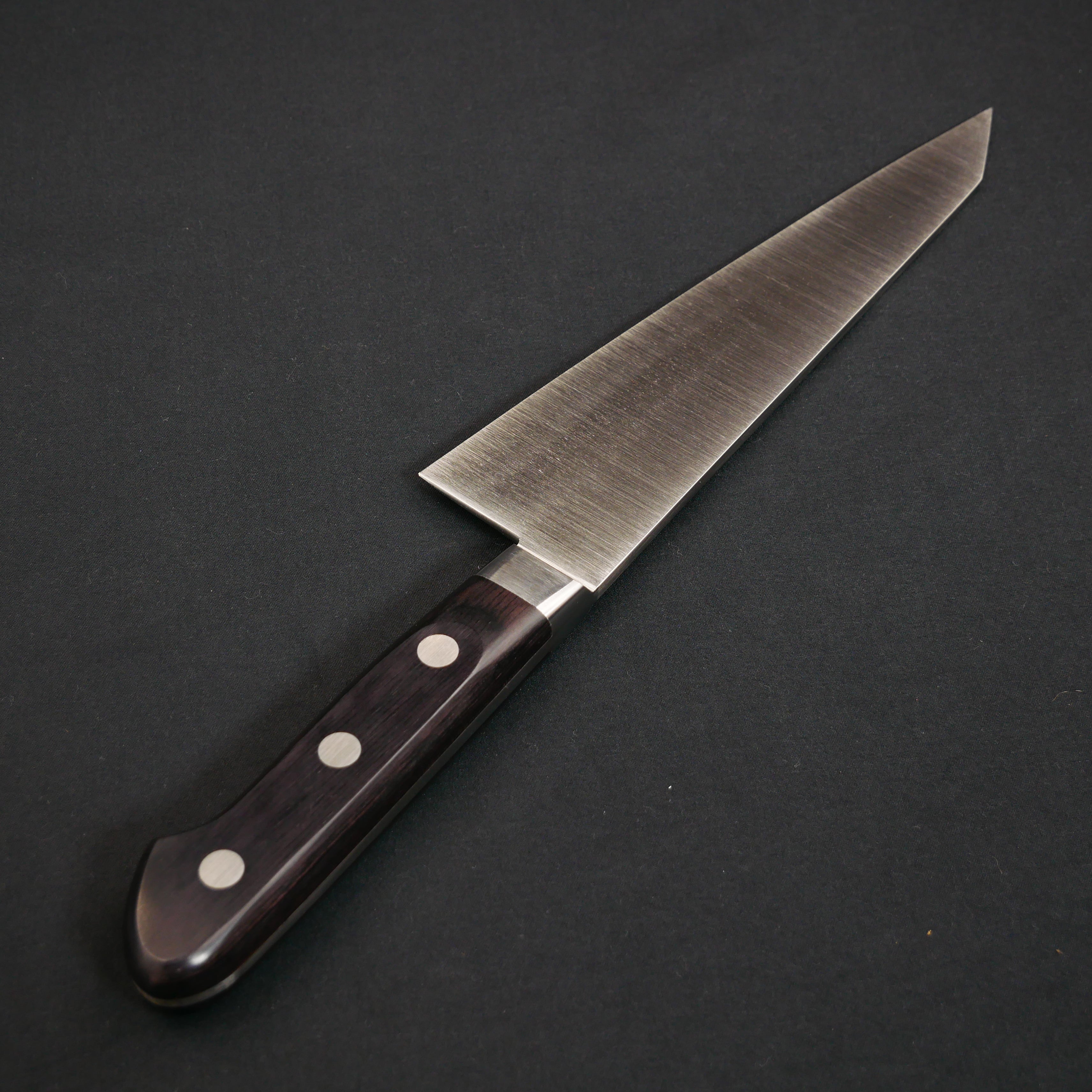 合羽橋 鍔屋 INOX本焼 ガラスキ 全長305mm 本焼 INOX ガラスキ – つば