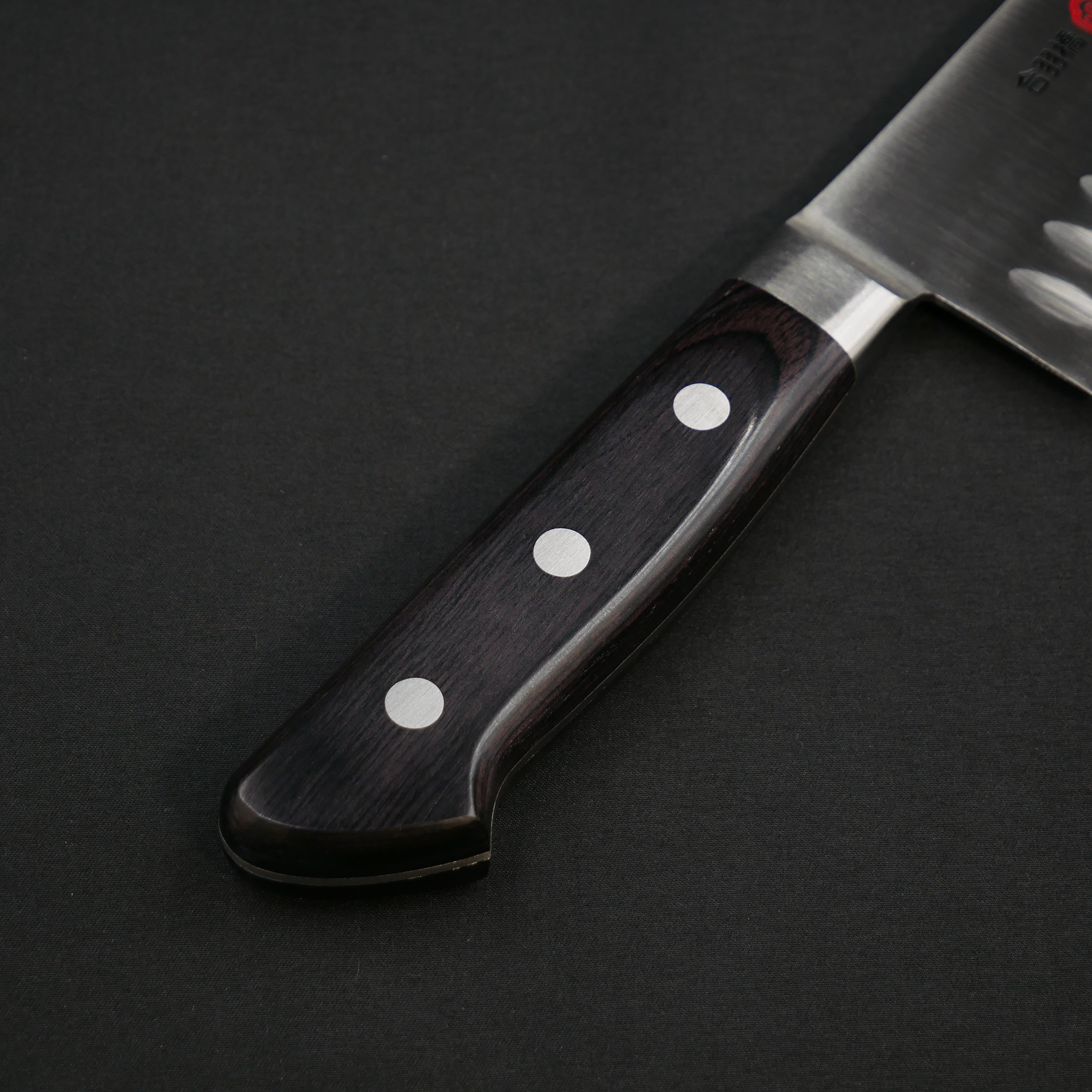 モリブデン鋼 ディンプル 牛刀 – つば屋庖丁店