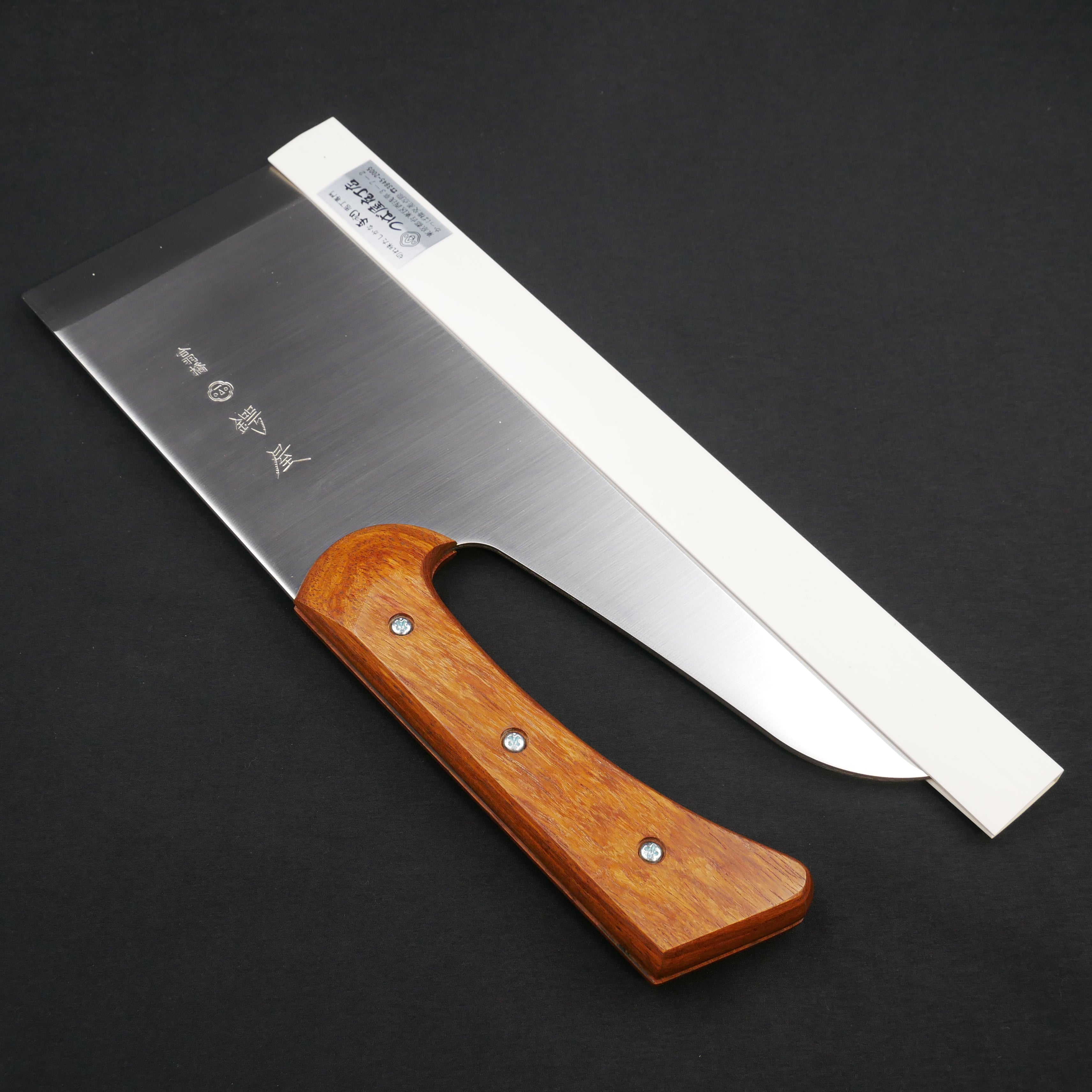 つば屋包丁店 モリブデン鋼 出刃 朴柄 15cm（未使用） つば屋包丁店