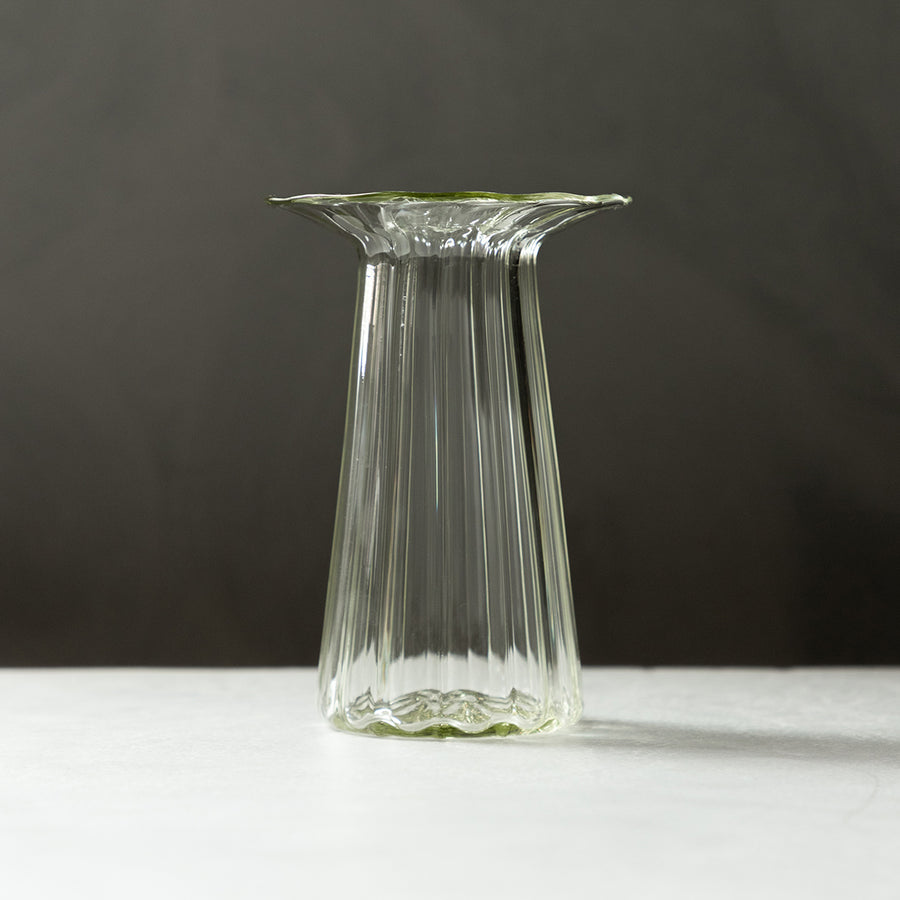 岩国れんこん硝子 花瓶M – TSUCHI-YA │ ガラスの器と工芸