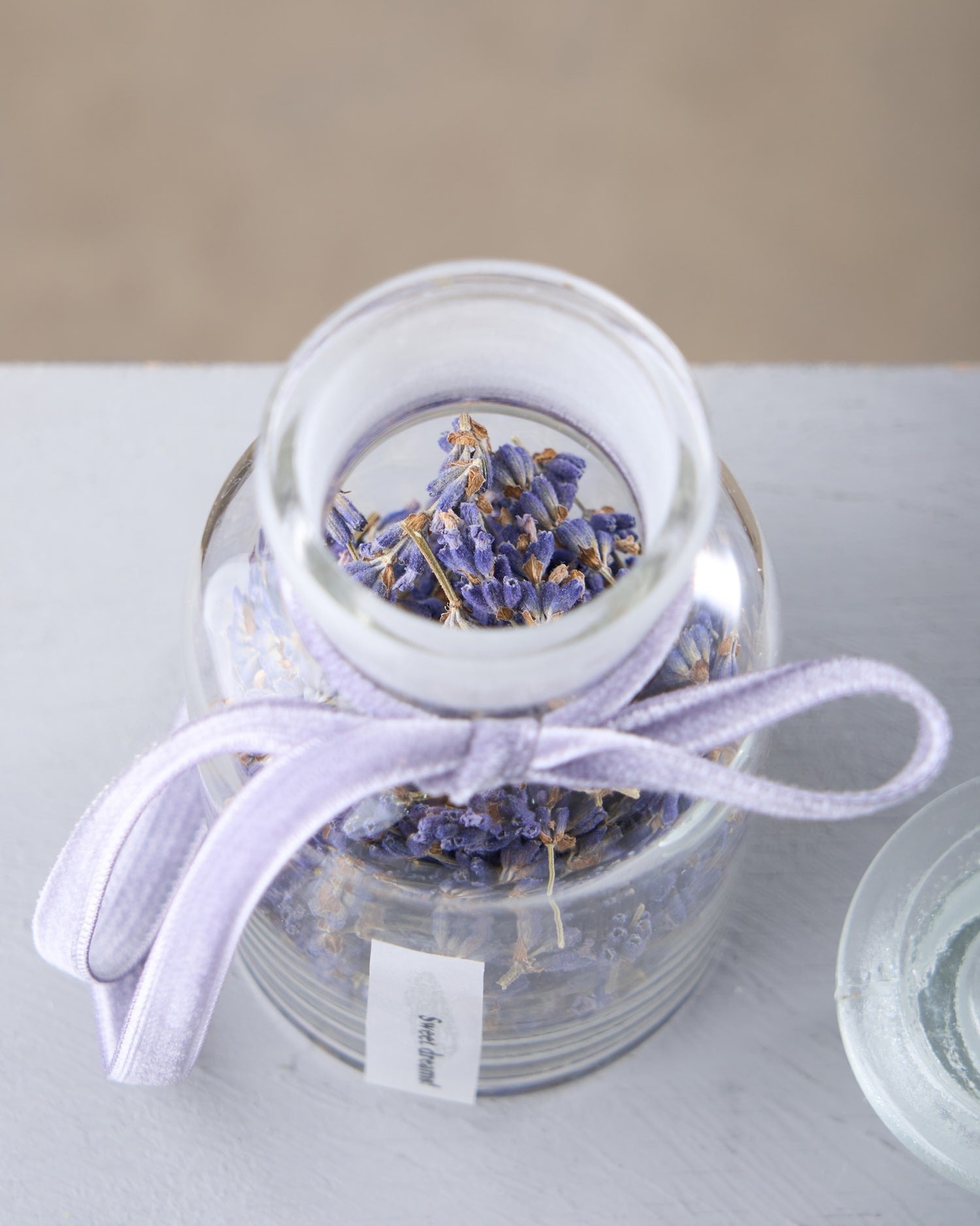 ラベンダーのポプリ＜Sweet dreams＞商品ページ - 土と風の植物園